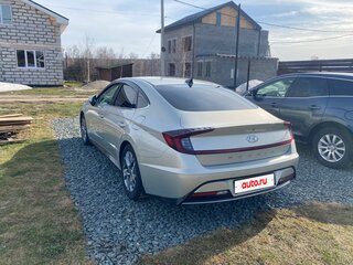 2020 Hyundai Sonata VIII (DN8), серый, 2600000 рублей, вид 2