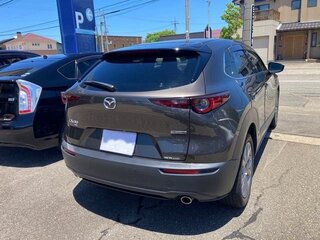 2022 Mazda CX-30 I, серый, 1395000 рублей, вид 4