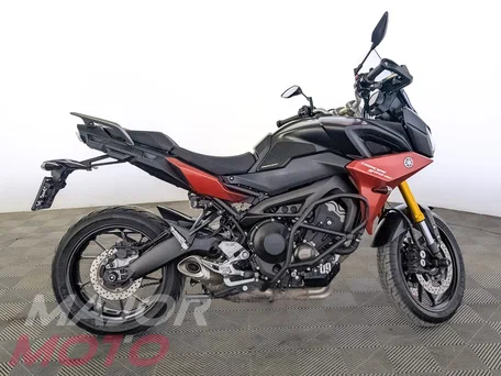 2020 Yamaha MT-09 Tracer (FJ-09), оранжевый, 1015000 рублей, вид 1