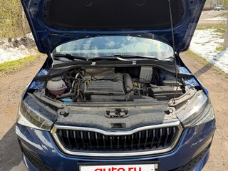 2020 Skoda Rapid II, синий, 2200000 рублей, вид 3