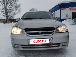 2009 Chevrolet Lacetti I, серебристый, 300000 рублей, вид 2