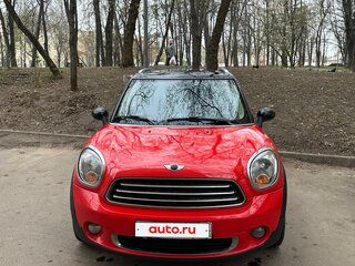 2012 Mini Countryman Cooper I, красный, 950000 рублей, вид 1