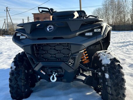2026 BRP Can-Am Outlander Max XT-P 1000R, оранжевый, 2495000 рублей, вид 2