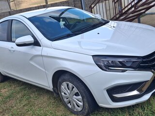 2025 Lada (ВАЗ) Vesta I Рестайлинг (NG), белый, 1480000 рублей, вид 1