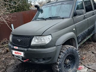 2014 УАЗ Патриот I Рестайлинг, зелёный, 850000 рублей, вид 2
