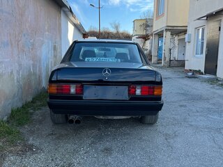 1989 Mercedes-Benz 190 (W201), чёрный, 250000 рублей, вид 2