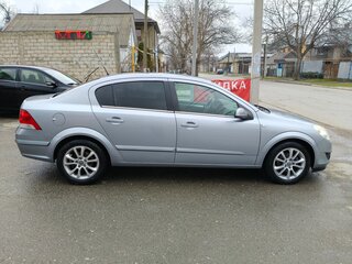 2008 Opel Astra H Рестайлинг, серый, 600000 рублей, вид 4
