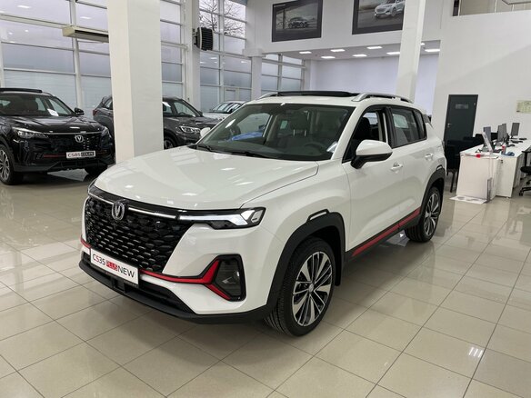 2025 Changan CS35 Plus I Рестайлинг, белый, 2839900 рублей - вид 2