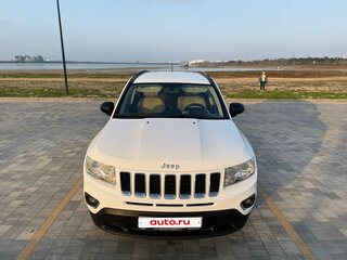 2012 Jeep Compass I Рестайлинг, белый, 1150000 рублей, вид 3
