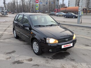 2010 Lada (ВАЗ) Kalina I, синий, 330000 рублей, вид 3