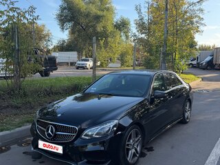 2013 Mercedes-Benz E-Класс 200 IV (W212, S212, C207) Рестайлинг, чёрный, 1480000 рублей, вид 1