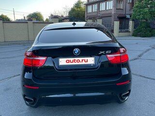 2008 BMW X6 50i 6-speed I (E71), чёрный, 1650000 рублей, вид 5