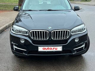 2014 BMW X5 40d III (F15), чёрный, 3100000 рублей, вид 2