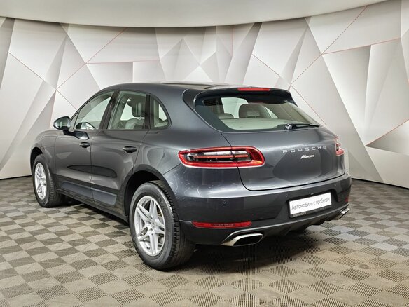 2018 Porsche Macan I, серый - вид 3