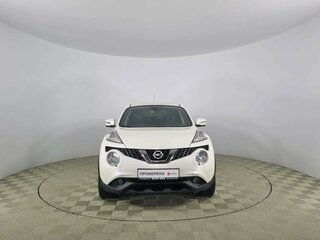2018 Nissan Juke I Рестайлинг, белый, 1513000 рублей, вид 2