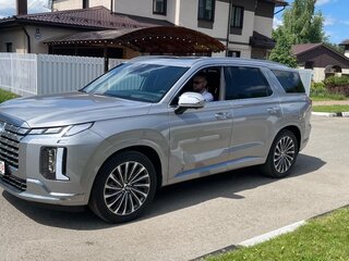 2024 Hyundai Palisade I Рестайлинг, серый, 6700000 рублей, вид 2