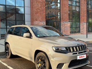 2019 Jeep Grand Cherokee Trackhawk IV (WK2) Рестайлинг, серый, 10250000 рублей, вид 1