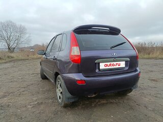 2008 Lada (ВАЗ) Kalina I, фиолетовый, 185000 рублей, вид 2