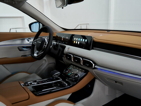 2026 Jetour X70+ I Рестайлинг, белый, 3099000 рублей - вид 20