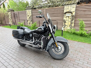 2020 Harley-Davidson Heritage, чёрный, 1950000 рублей, вид 1
