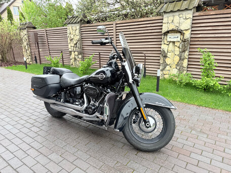 2020 Harley-Davidson Heritage, чёрный, 1950000 рублей, вид 1