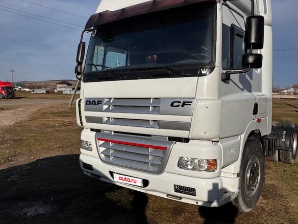 2002 DAF CF-series, белый, 2700000 рублей - вид 21