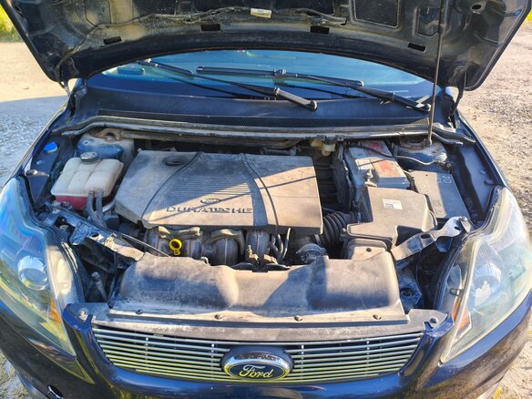 2010 Ford Focus II Рестайлинг, синий, 500000 рублей - вид 8