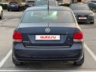 2013 Volkswagen Polo V, синий, 560000 рублей, вид 5