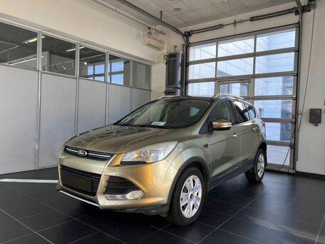 2014 Ford Kuga II, зелёный, 950000 рублей, вид 3