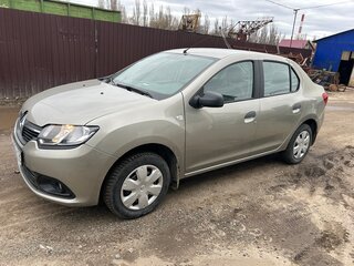 2015 Renault Logan II, бежевый, 700000 рублей, вид 1