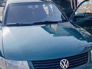 1999 Volkswagen Passat B5, зелёный, 400000 рублей, вид 1