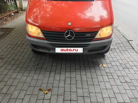 2000 Mercedes-Benz Sprinter Classic, оранжевый, 570000 рублей, вид 1