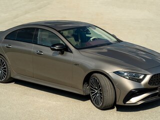 2021 Mercedes-Benz CLS AMG 53 AMG III (C257) Рестайлинг, серый, 8500000 рублей, вид 5