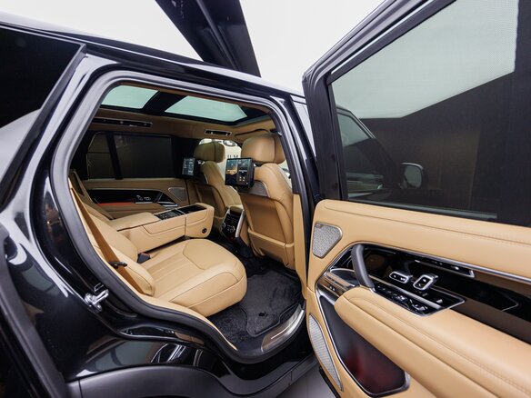 2026 Land Rover Range Rover D350 MHEV V, чёрный, 23780000 рублей - вид 35
