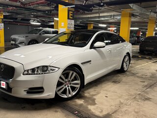 2014 Jaguar XJ IV (X351), белый, 2500000 рублей, вид 2