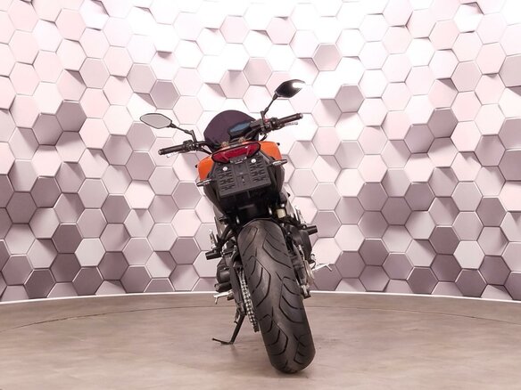 2014 Yamaha MT-09 (FZ-09), оранжевый - вид 5