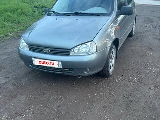 2009 Lada (ВАЗ) Kalina I, серый, 180000 рублей, вид 1