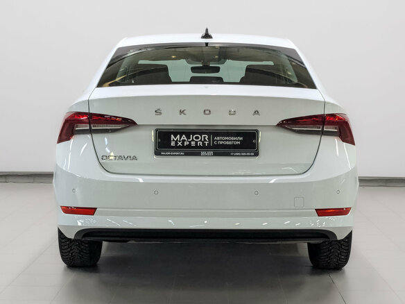 2021 Skoda Octavia IV (A8), белый, 2030000 рублей - вид 5