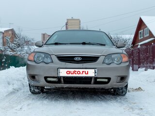 2004 Kia Shuma II, бежевый, 330000 рублей, вид 1