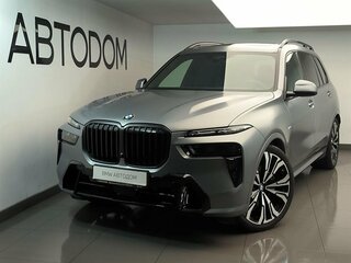 2025 BMW X7 40d I (G07) Рестайлинг, серый, 19900000 рублей, вид 1