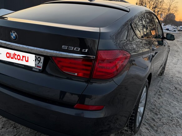 2012 BMW 5 серии 530d xDrive VI (F10/F11/F07), серый - вид 6