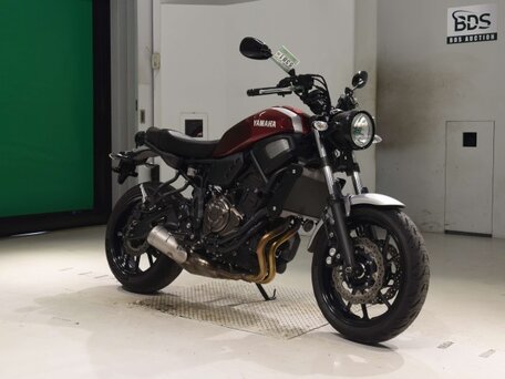 2022 Yamaha XSR700, пурпурный, 680000 рублей, вид 1