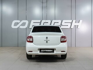 2021 Renault Logan II Рестайлинг, белый, 934000 рублей, вид 4