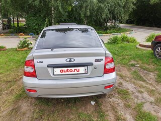 2008 Lada (ВАЗ) Priora I, серебристый, 230000 рублей, вид 3