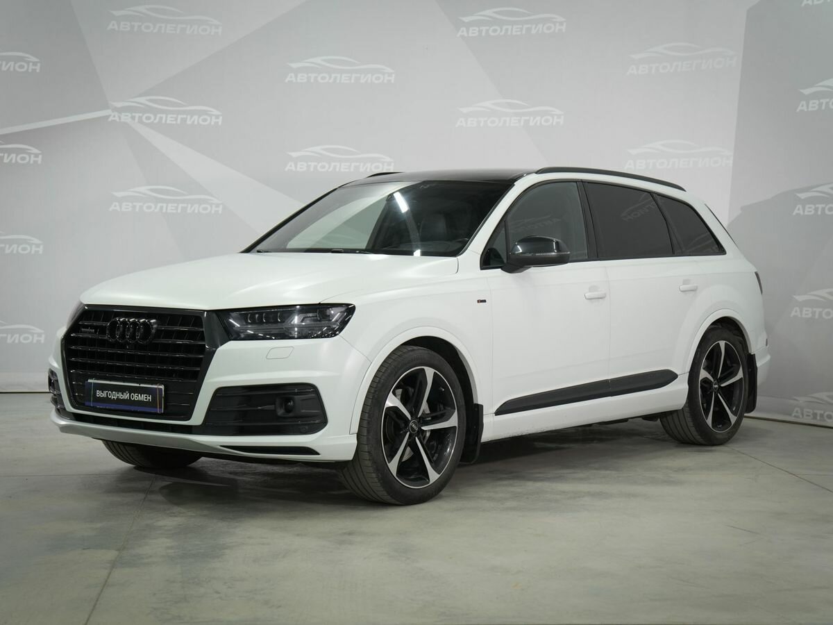 Открыть фотографии: Audi Q7 II (4M)