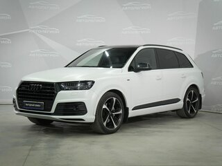 2017 Audi Q7 II (4M), белый, 4020000 рублей, вид 1