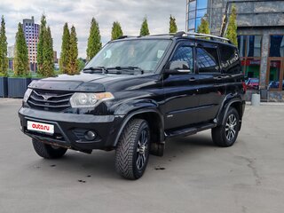 2015 УАЗ Патриот I Рестайлинг 2, чёрный, 935000 рублей, вид 1