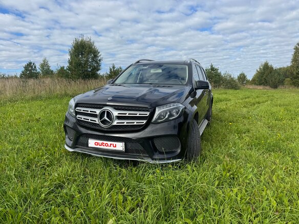 2018 Mercedes-Benz GLS 350 d I (X166), чёрный, 4200000 рублей - вид 25