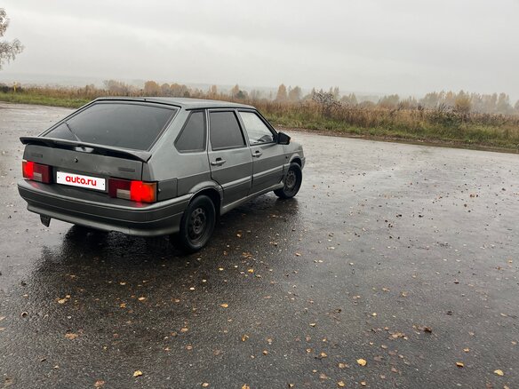 2007 Lada (ВАЗ) 2114, зелёный, 105000 рублей - вид 3