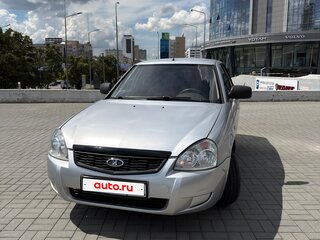 2013 Lada (ВАЗ) Priora I, серебристый, 395000 рублей, вид 1